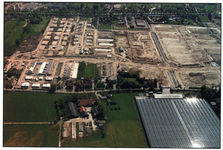 404072 Luchtfoto van de in aanbouw zijnde wijk Langerak te De Meern (gemeente Utrecht, stadsdeel Leidsche Rijn), uit ...